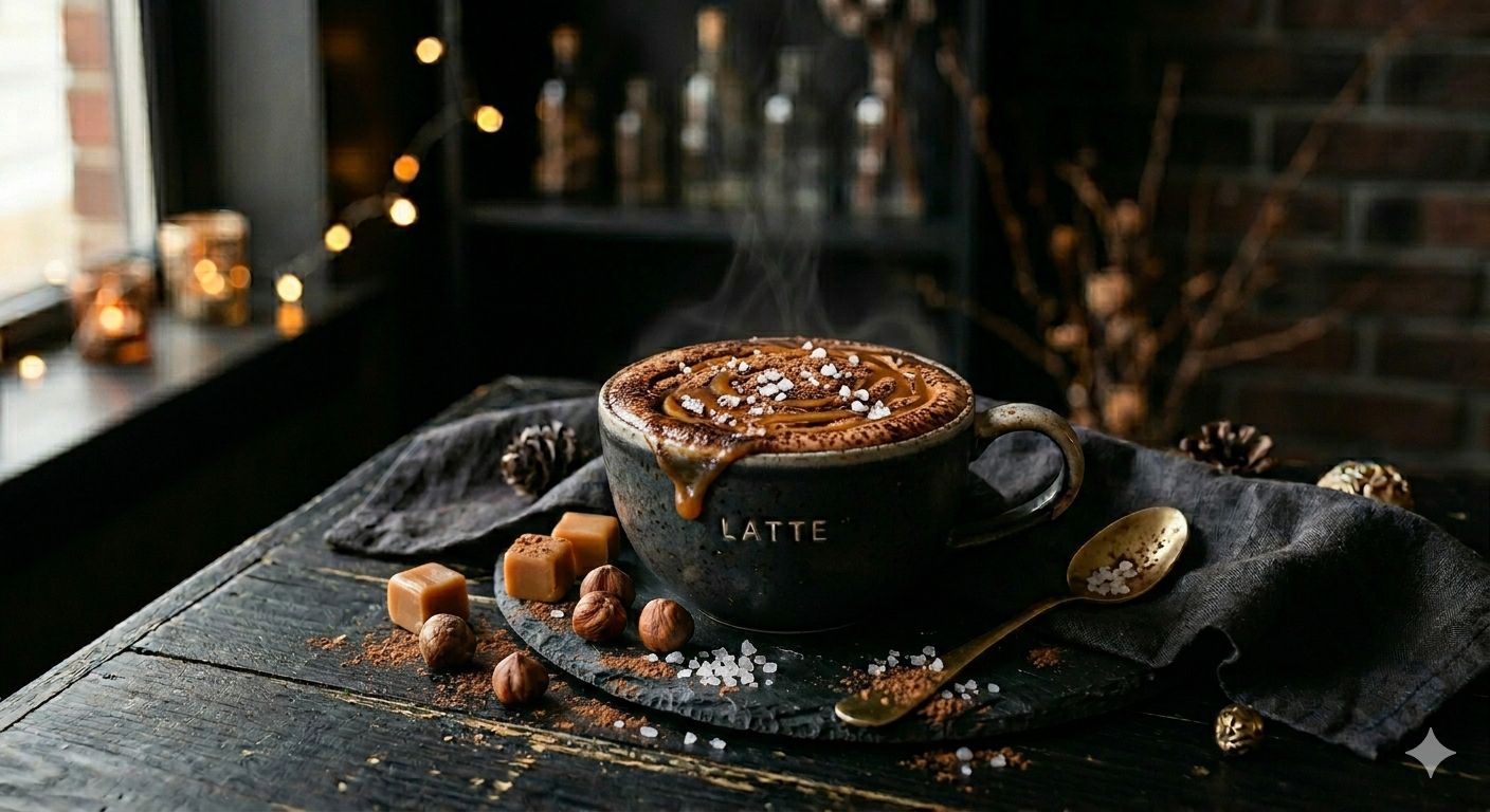 Salted Caramel Mocha